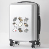 フカスタムレンチーのステッカー芸術 シール (スーツケース)