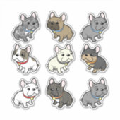 フカスタムレンチーのステッカー芸術 シール (正面)