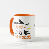 フカスポカスオモダンレンジハロウィンマグ マグカップ (正面左)