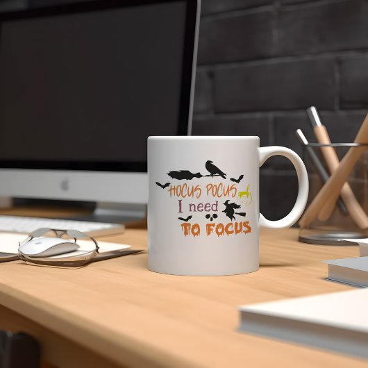 フカスポカスオモダンレンジハロウィンマグ マグカップ