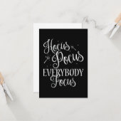 フカスポカスオールフォーカス先生 カード (正面/裏面インサイチュ)