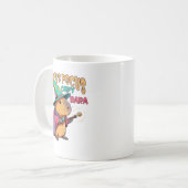 フカスポカスカピバラハロウィーン コーヒーマグカップ (正面左)