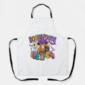 フカスポカスハイファールハロウィーンカウズ エプロン (正面)