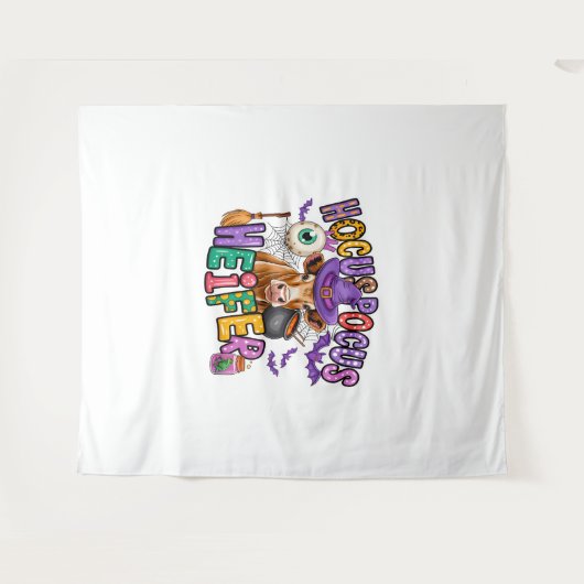 フカスポカスハイファールハロウィーンカウズ タペストリー (正面(横))