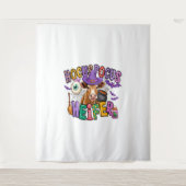 フカスポカスハイファールハロウィーンカウズ タペストリー (正面)