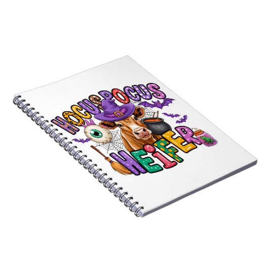 フカスポカスハイファールハロウィーンカウズ ノートブック (右側)