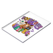 フカスポカスハイファールハロウィーンカウズ ノートブック (左側)