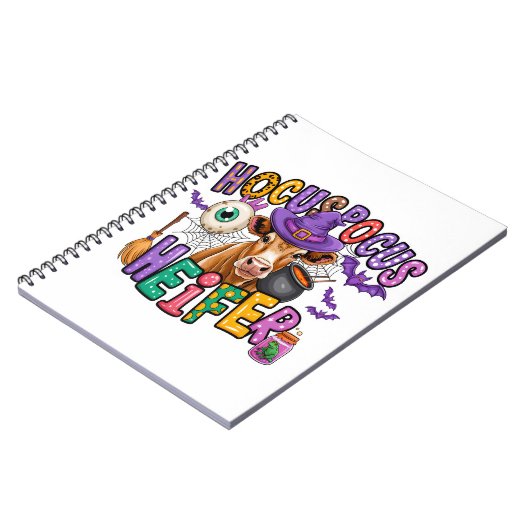 フカスポカスハイファールハロウィーンカウズ ノートブック (左側)