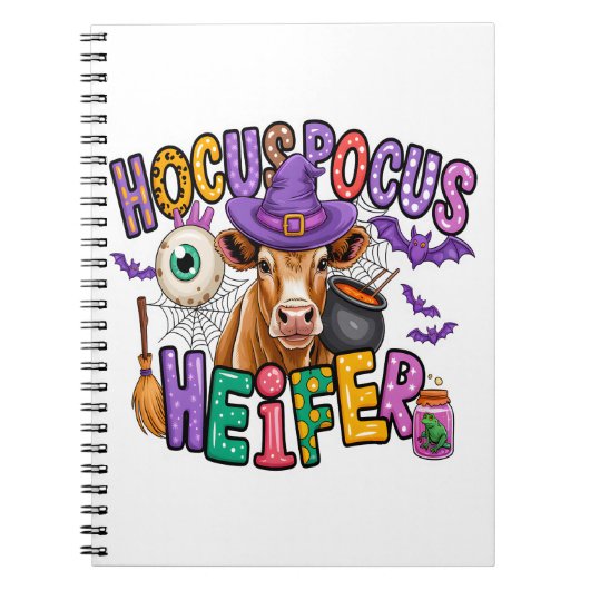 フカスポカスハイファールハロウィーンカウズ ノートブック (正面)