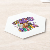 フカスポカスハイファールハロウィーンカウズ ペーパーコースター (アングル)