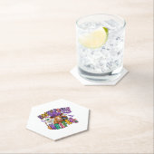 フカスポカスハイファールハロウィーンカウズ ペーパーコースター (インサイチュ)