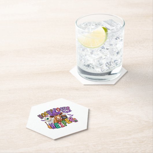 フカスポカスハイファールハロウィーンカウズ ペーパーコースター (インサイチュ)