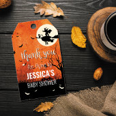 フカスポカスハロウィンサンキューホテルメッセージカード ギフトタグ