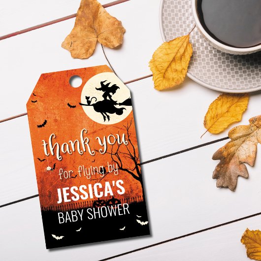 フカスポカスハロウィンサンキューホテルメッセージカード ギフトタグ