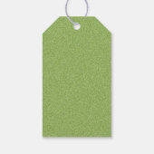 フカスポカスハロウィーンメッセージカードの束 ギフトタグ (裏面)