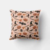 フカスポカスハロウィーン装飾用クッション クッション (裏面)