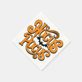 フカスポカスハロウィーン スタンダードカクテルナプキン (角)