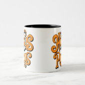 フカスポカスハロウィーン ツートーンマグカップ (中央)