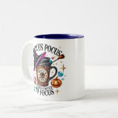 フカスポカスハロウィーン ツートーンマグカップ (正面左)