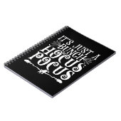 フカスポカスハロウィーン ノートブック (左側)