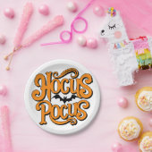 フカスポカスハロウィーン ペーパープレート (パーティー)