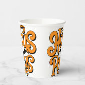 フカスポカスハロウィーン 紙コップ (左)