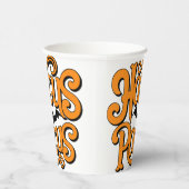 フカスポカスハロウィーン 紙コップ (右)