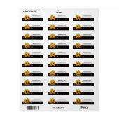 フカスポカスパンプキン ラベル (フルシート)