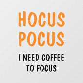 フカスポカスファニーハロウィーン引用文 |オレンジ ウィンドウサイン (シート)