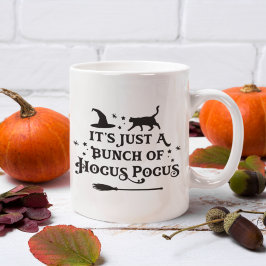 フカスポカスブラックハロウィーン引用文 コーヒーマグカップ