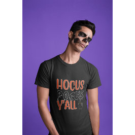 フカスポカスヤールハロウィーンキャットデザイン Tシャツ