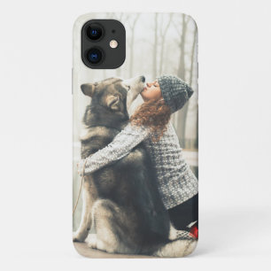 フカッコいいル写パーソナライズされた真 iPhone 11 ケース