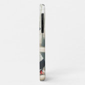 フカッコいいル写パーソナライズされた真 Case-Mate iPhoneケース (裏面/左)