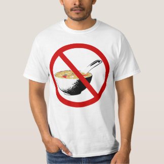 フカヒレのスープを禁止する Tシャツ