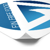 フカヒレを含まない三粒球 ポスター (角)