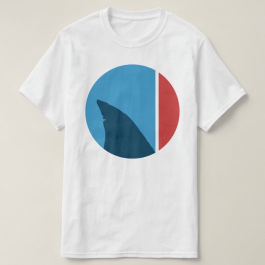 フカヒレ輪 Tシャツ (デザイン正面)