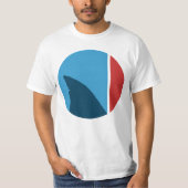 フカヒレ輪 Tシャツ (正面)