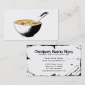 フカヒレ 名刺 (正面/裏面)