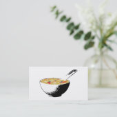 フカヒレ 名刺 (スタンド正面)