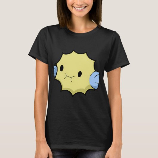 フカフカの友達 Tシャツ (正面)