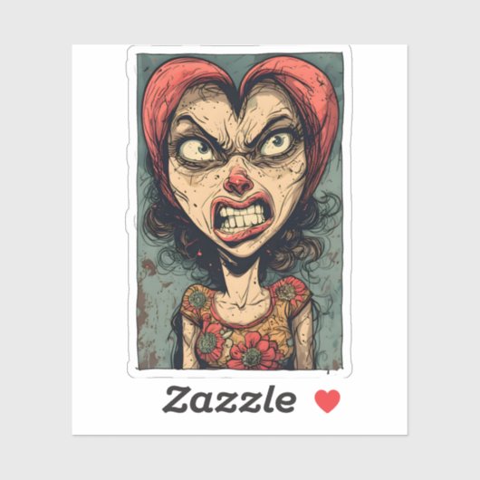 フカラフルリー, FunnyTee,ヴィンテージ シール (シート)