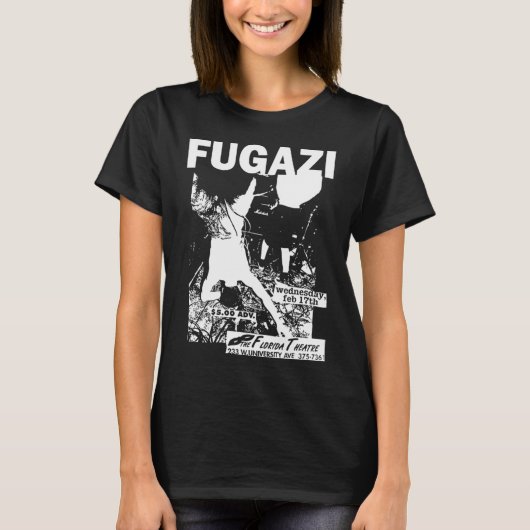 フガジィバンド Tシャツ (正面)