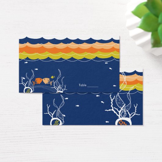 フキスをするィッシュズコラルズビーチお洒落カウ結婚トズ (デスク)