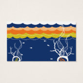 フキスをするィッシュズコラルズビーチお洒落カウ結婚トズ (裏面)