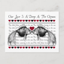 フキスをするィッシュ·ラブ·バレンタイン