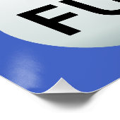 フキトルのシャツ |大丈夫、フキトール500mgsに乗っている ポスター (コーナー)