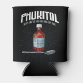 フキトールおもしろい – 欲求不満薬 缶クーラー (正面)