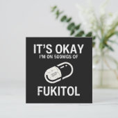 フキトール500mで大丈夫 カード (スタンド正面)