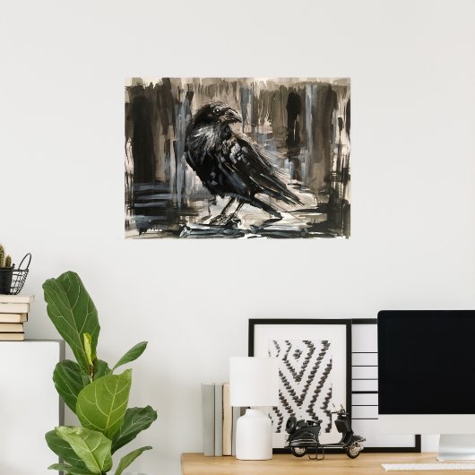 フギン ポスター (ホームオフィス)