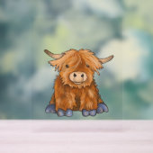 フギーハリー – フワフワのフワフワのフワフワフワフワのシリーズClaの一部 アクリルサイン (ニュートラル)